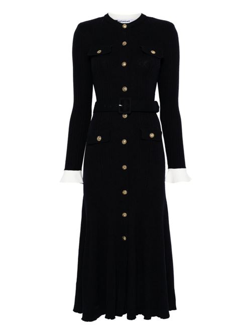 Abito midi SELF PORTRAIT | AW25016MNAVY